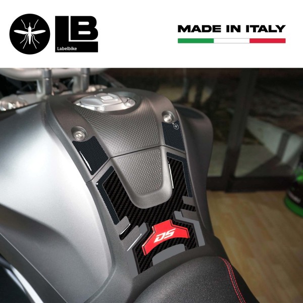 Sticker 3D Tank Guard compatible avec le réservoir de moto Voge Valico 500DS 2021