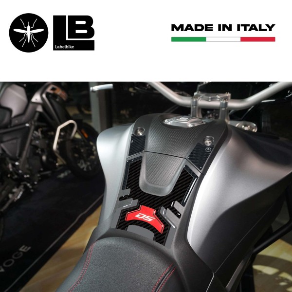 3D Tank Guard sticker compatible with Voge Valico 500DS motorbike tank 2021