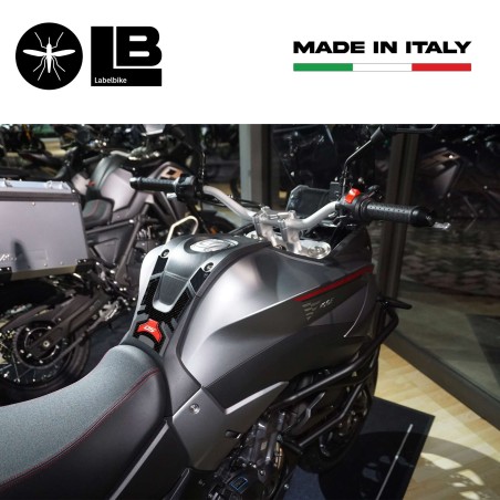 Pegatina 3D Tank Guard compatible con el depósito de moto Voge Valico 500DS 2021