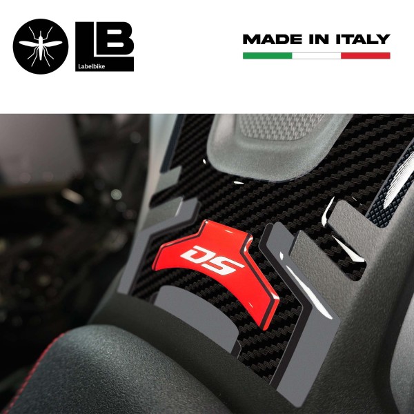 3D Tank Guard sticker compatible with Voge Valico 500DS motorbike tank 2021