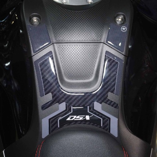 Pegatina 3D Tank Guard compatible con el depósito de moto Voge Valico 500DSX 2021