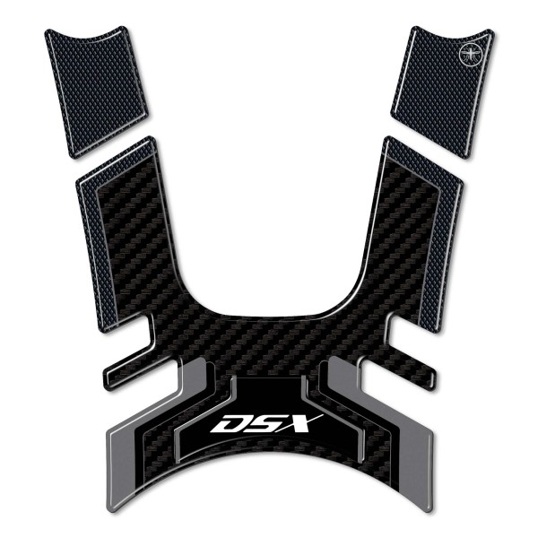 3D Tank Guard sticker compatible with Voge Valico 500DSX motorbike tank 2021