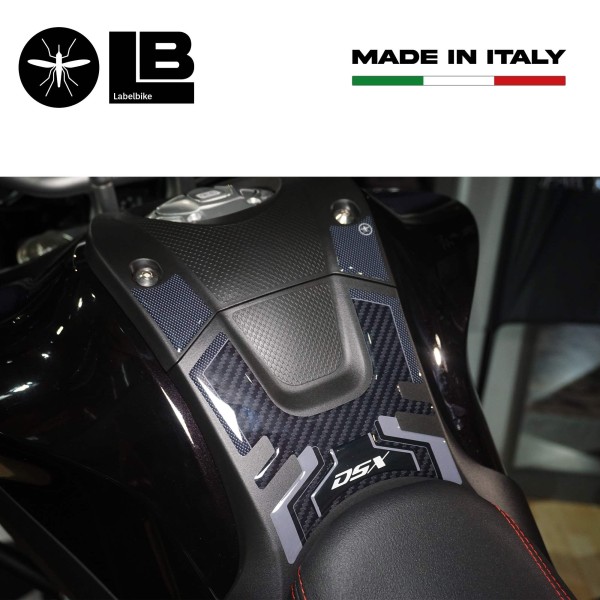 3D Tank Guard sticker compatible with Voge Valico 500DSX motorbike tank 2021