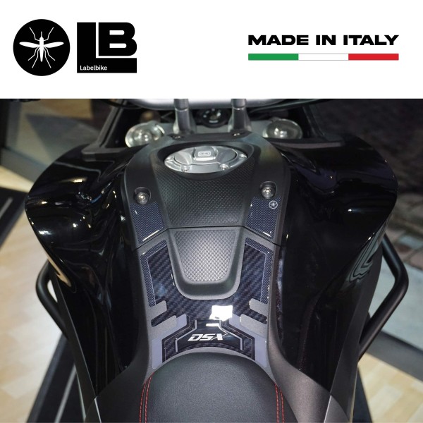 3D Tank Guard sticker compatible with Voge Valico 500DSX motorbike tank 2021