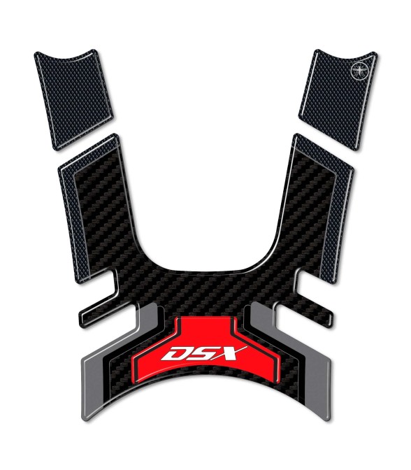 Sticker 3D Tank Guard compatible avec le réservoir de moto Voge Valico 500DSX 2021