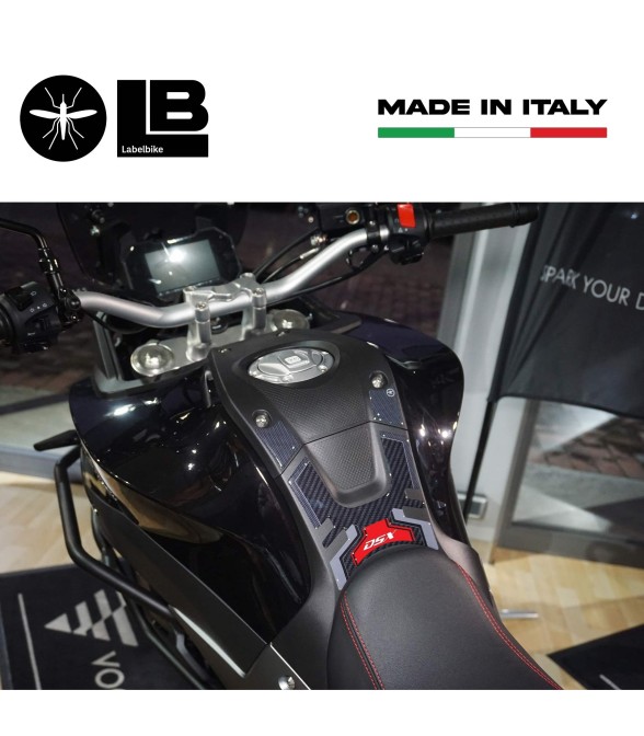 Sticker 3D Tank Guard compatible avec le réservoir de moto Voge Valico 500DSX 2021