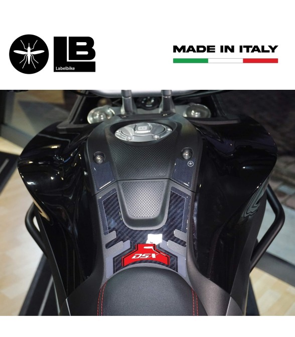 Pegatina 3D Tank Guard compatible con el depósito de moto Voge Valico 500DSX 2021