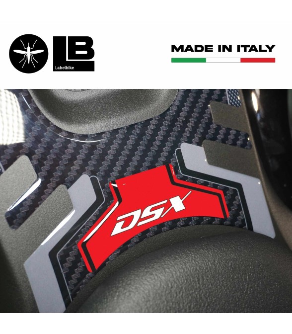 Pegatina 3D Tank Guard compatible con el depósito de moto Voge Valico 500DSX 2021