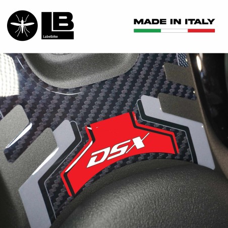 Sticker 3D Tank Guard compatible avec le réservoir de moto Voge Valico 500DSX 2021