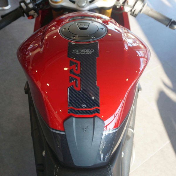 Αυτοκόλλητο 3D Tank Guard συμβατό με Triumph Speed Triple 1200 RR