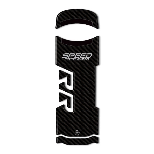 Αυτοκόλλητο 3D Tank Guard συμβατό με Triumph Speed Triple 1200 RR