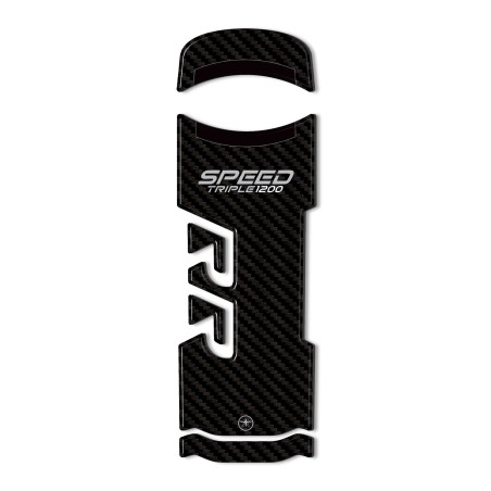Αυτοκόλλητο 3D Tank Guard συμβατό με Triumph Speed Triple 1200 RR