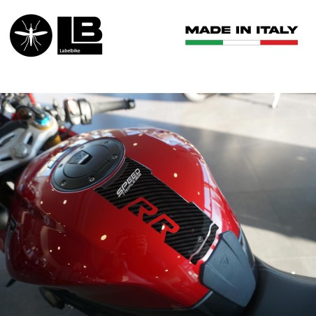 Αυτοκόλλητο 3D Tank Guard συμβατό με Triumph Speed Triple 1200 RR