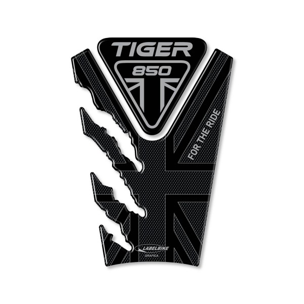 Αυτοκόλλητο 3D Tank Guard συμβατό με Triumph Tiger 850 Sport 2021-2022