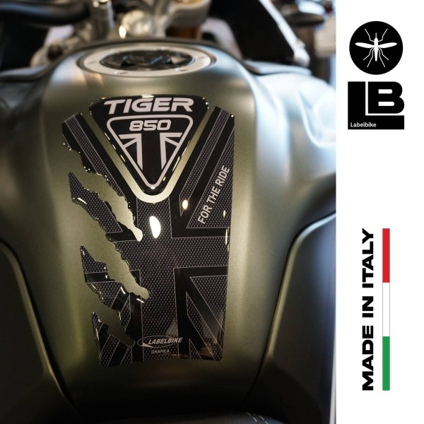 Αυτοκόλλητο 3D Tank Guard συμβατό με Triumph Tiger 850 Sport 2021-2022
