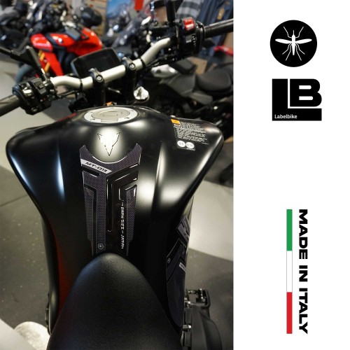                                             Αυτοκόλλητο 3D Tank Guard αυτοκόλλητο συμβατό με Yamaha Mt-09 Mt09 SP 2021-2025
                                          