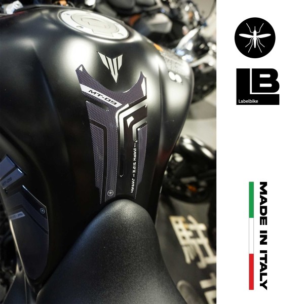 3D Tank Guard Sticker compatible con Yamaha Mt-09 Mt09 SP 2021-2025