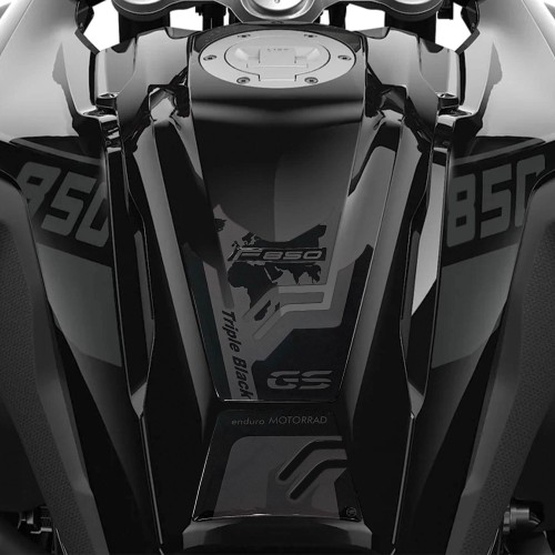                             Αυτοκόλλητο 3D Tank Guard Μοτοσικλέτα συμβατό με Bmw F 850 Gs Triple Black 2021-23
                          
