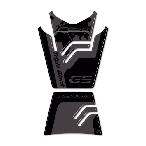                                             Αυτοκόλλητο 3D Tank Guard Μοτοσικλέτα συμβατό με Bmw F 850 Gs Triple Black 2021-23
                                          