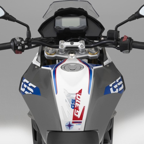                             3D αυτοκόλλητο προστατευτικό δεξαμενής μοτοσικλέτας συμβατό με BMW G 310 GS Sport 2017-2023
                          