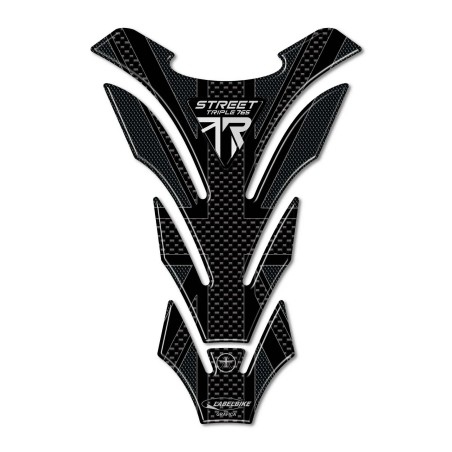 3D Aufkleber Motorrad Tankschutz passend für Triumph Street Triple 765 R 2023