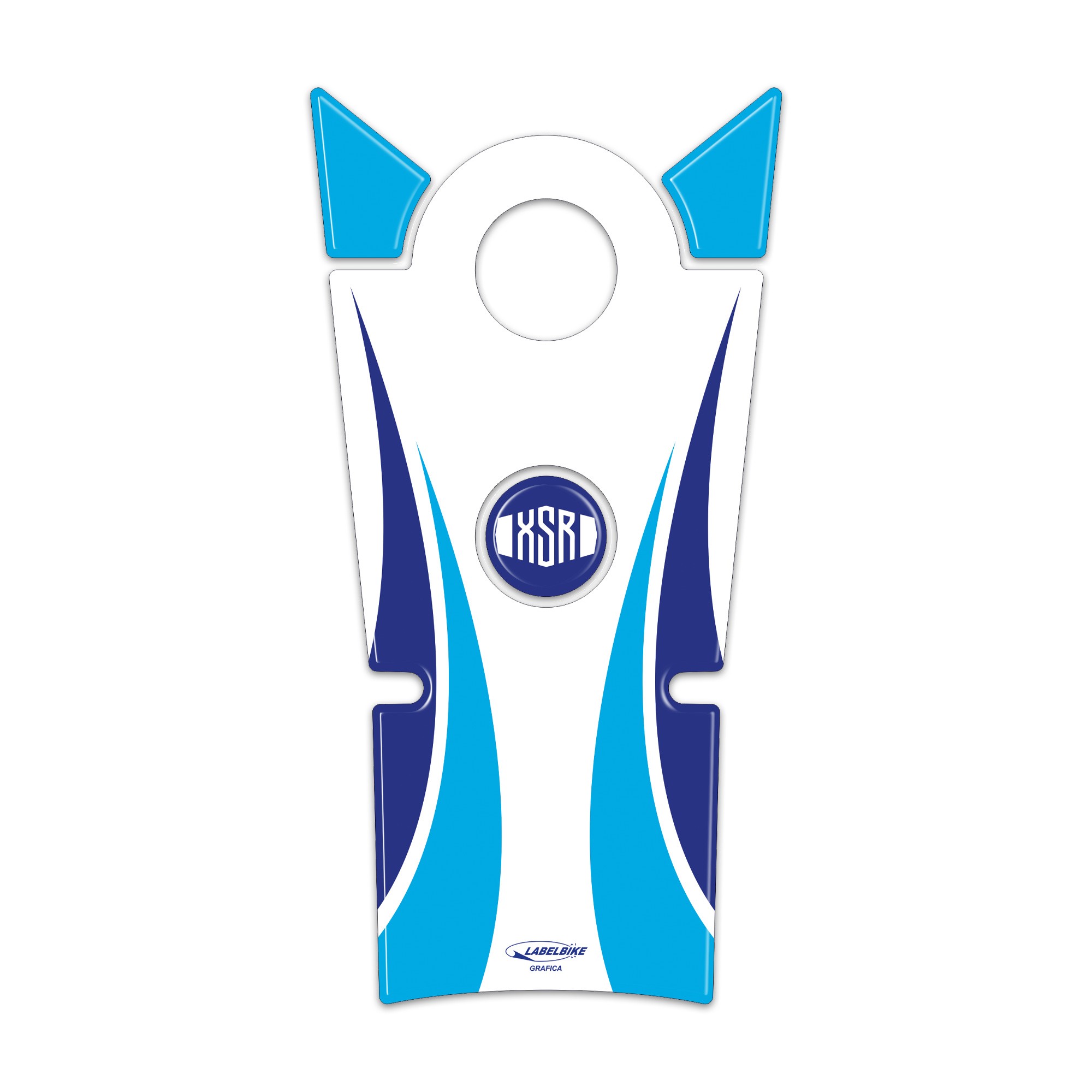 Resin Bike Adesivi Moto Compatibile Con Yamaha Tenere 700 2019 - Foto 3