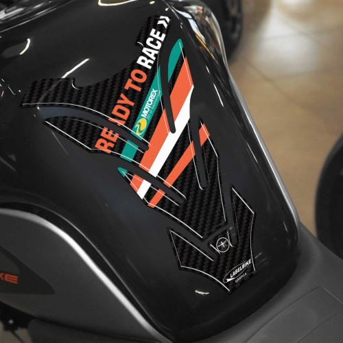                             3D αυτοκόλλητο Universal Motorcycle Tank Guard συμβατό με Ktm
                          