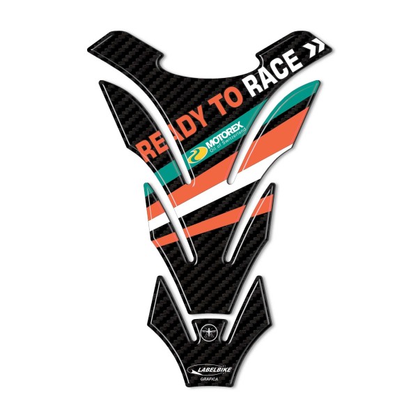 3D αυτοκόλλητο Universal Motorcycle Tank Guard συμβατό με Ktm