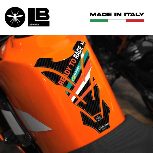 3D Sticker Universal Motorcycle Tank Guard compatible with Ktm