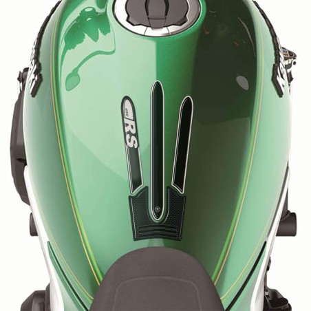 Sticker 3D Protector Depósito Motocicleta compatible con Kawasaki Z650RS