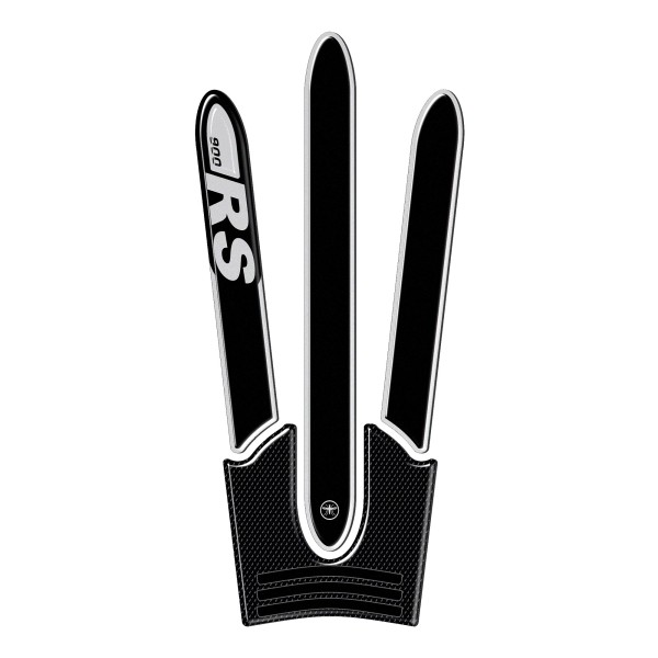 Sticker 3D Protector depósito Motocicleta compatible con Kawasaki Z900RS