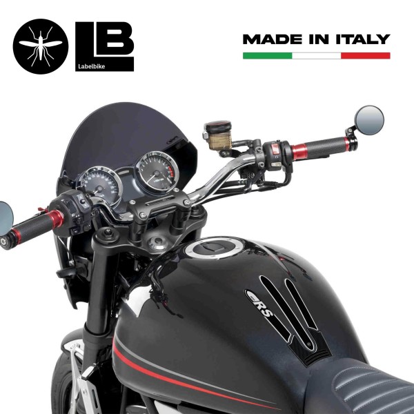 Aufkleber 3D Tankschutz Motorradtankschutz kompatibel mit Kawasaki Z900RS