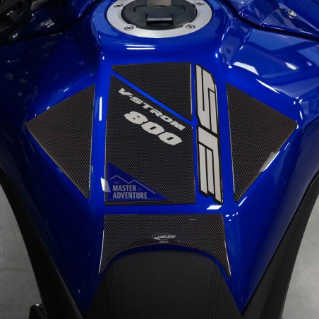 Pegatina 3D Tank Guard protección moto compatible con Suzuki V-Strom 800SE