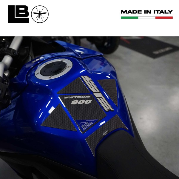 Aufkleber 3D Tank Guard Motorradschutz kompatibel mit Suzuki V-Strom 800SE