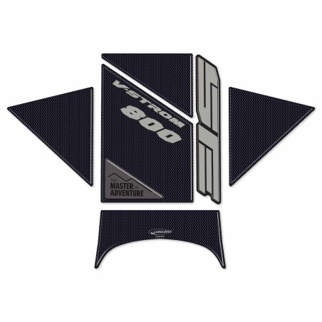 Pegatina 3D Tank Guard protección moto compatible con Suzuki V-Strom 800SE