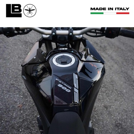 Pegatina 3D Tank Guard protección moto compatible con Suzuki V-Strom 800SE