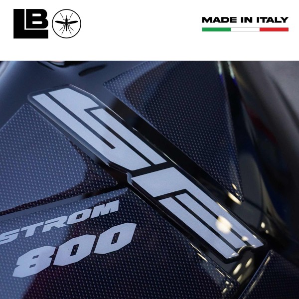 Sticker 3D Tank Guard protection moto compatible avec Suzuki V-Strom 800SE