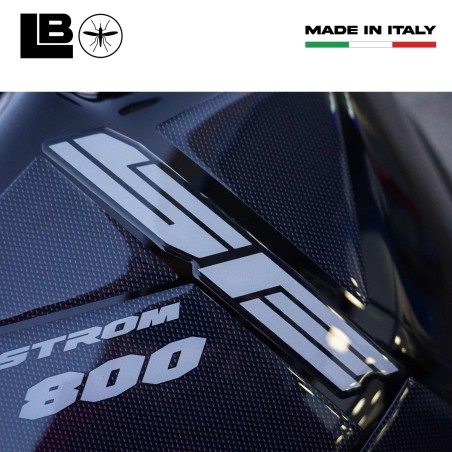Pegatina 3D Tank Guard protección moto compatible con Suzuki V-Strom 800SE