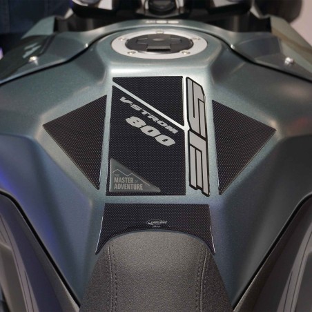 Pegatina 3D Tank Guard protección moto compatible con Suzuki V-Strom 800SE