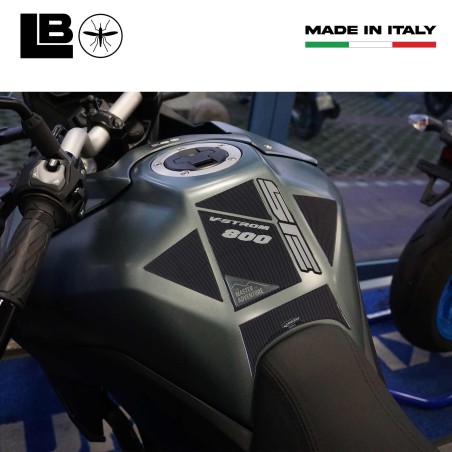 Pegatina 3D Tank Guard protección moto compatible con Suzuki V-Strom 800SE