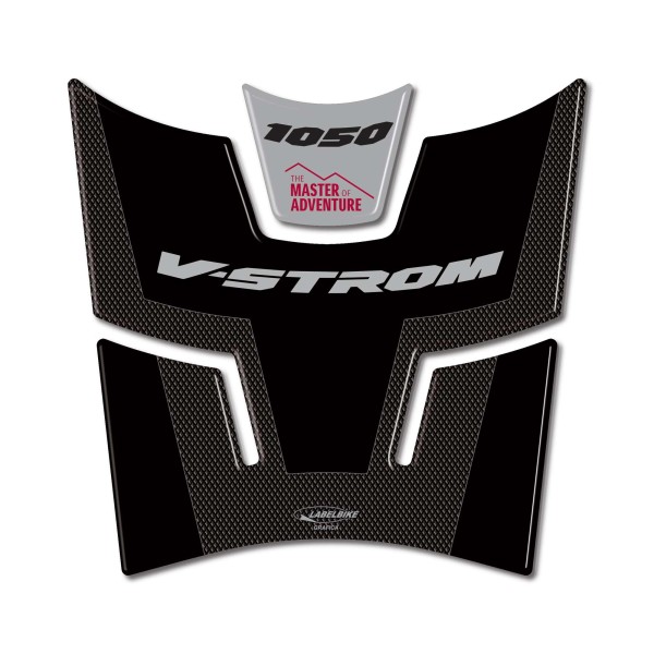 3D Sticker Résine Tank Guard moto compatible avec Suzuki V-Strom 1050 2023-25