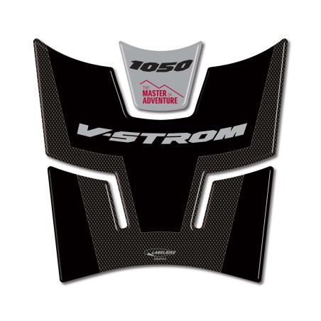 3D Sticker Resina Guardabarros moto compatible con Suzuki V-Strom 1050 2023-25