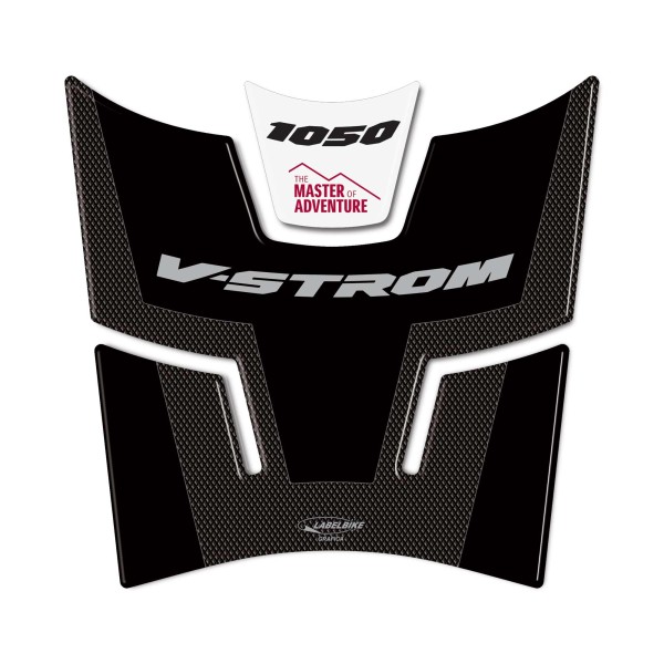 3D Sticker Resina Guardabarros moto compatible con Suzuki V-Strom 1050 2023-25