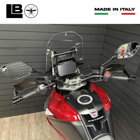 3D Sticker Résine Tank Guard moto compatible avec Suzuki V-Strom 1050 2023-25