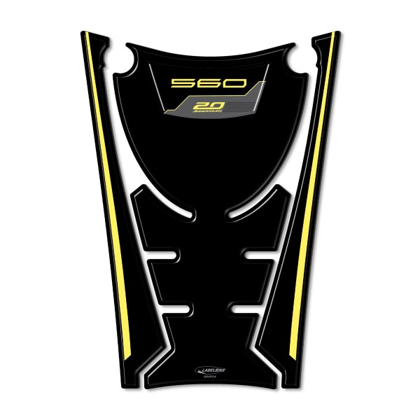 3D Front Trittbrett Aufkleber kompatibel mit Yamaha Tmax 560 20Th Anniversary