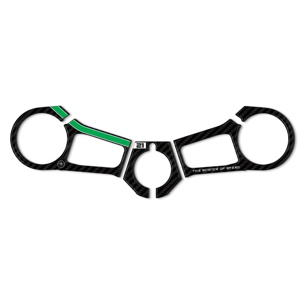 Adhesive 3D Steering Fork Plate compatible with Ducati Panigale V2 Bayliss