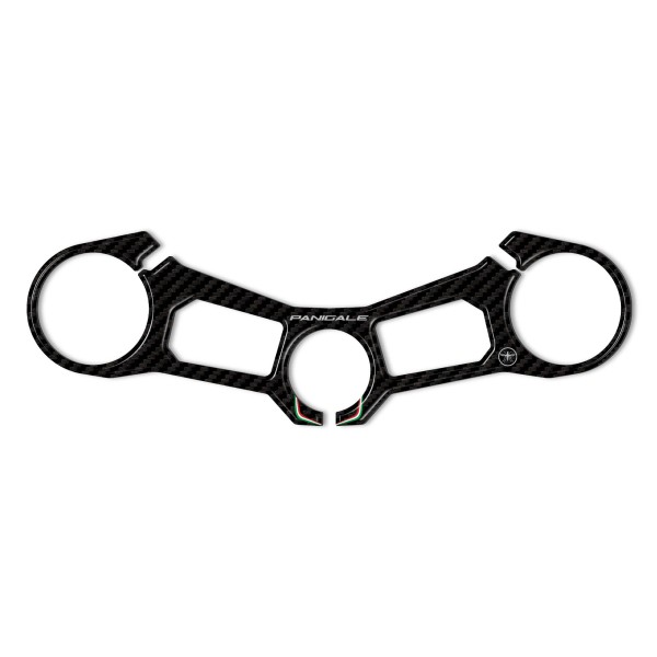 Adhesive 3D Steering Fork Plate compatible with Ducati Panigale V4 2018-2024