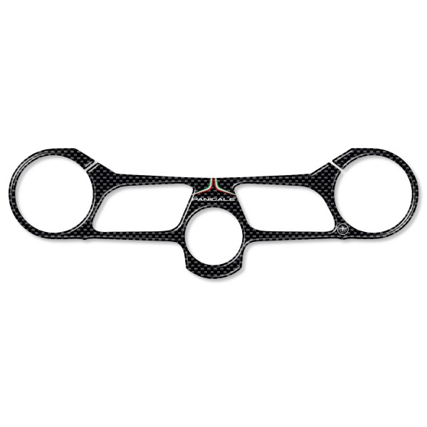 ADHESIVE 3D πλάκα τιμονιού συμβατή για MOTO DUCATI 1199 PANIGALE S-R 2012-16