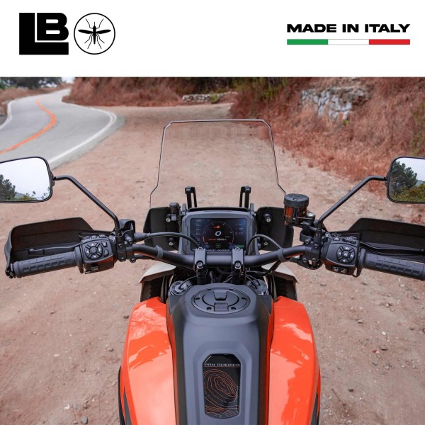 Sticker 3D plaque de réservoir moto compatible avec Harley Davidson Pan America