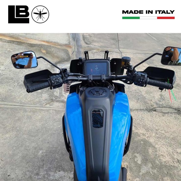 Pegatina 3D placa depósito moto compatible con Harley Davidson Pan America